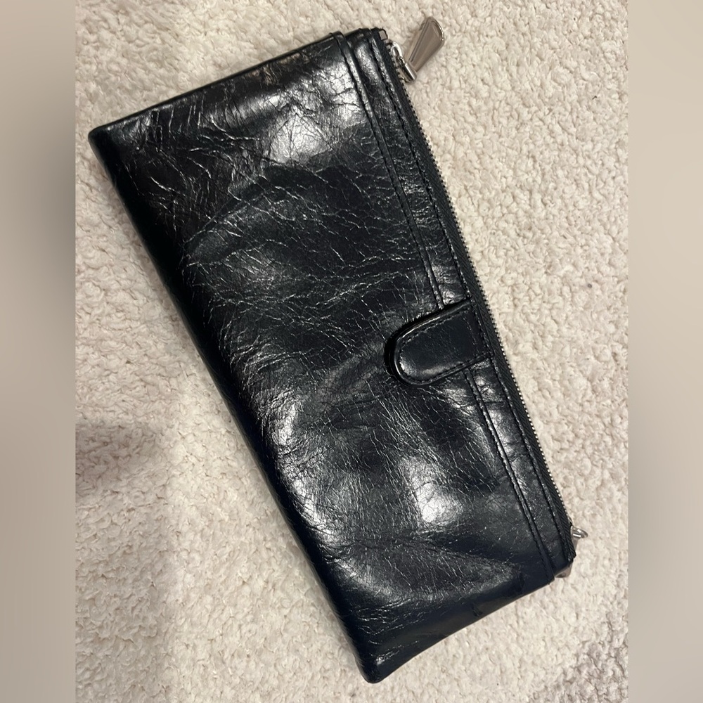 Black Hobo Taylor Wallet